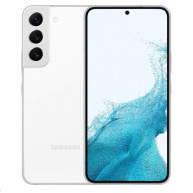 Samsung Galaxy S22 (S901), 8/256 GB, 5G, DS, EU, bílá