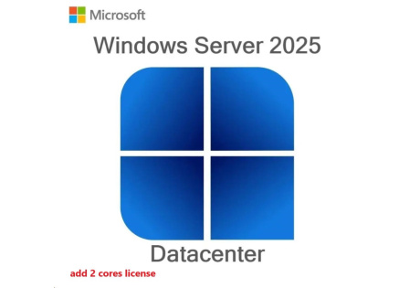 DELL_ROK_ADD_Microsoft_WS_Datacenter_2025 / 2022_add license 2 CORE Kit DELL_ROK_ADD_Microsoft_WS_Datacenter_2025 / 2022_add license 2 CORE Kit