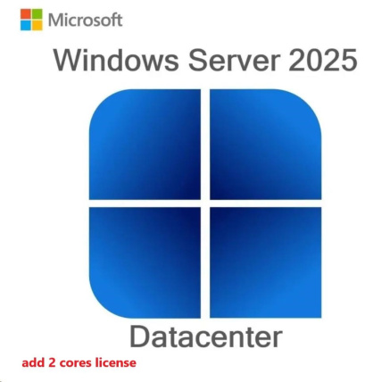 DELL_ROK_ADD_Microsoft_WS_Datacenter_2025 / 2022_add license 2 CORE Kit DELL_ROK_ADD_Microsoft_WS_Datacenter_2025 / 2022_add license 2 CORE Kit