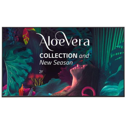 LG 65" signage 65UH5N-E - UHD, 500nit, 24h, WebOS