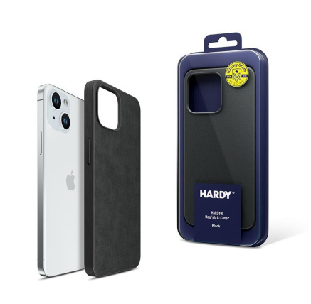 3mk ochranný kryt HARDY MagFabric Case pro Apple iPhone 15 Pro Max, Evergreen