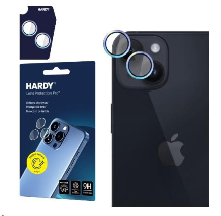 3mk HARDY Lens Protection Pro pro iPhone 15/15 Plus, Rainbow 3mk HARDY Lens Protection Pro pro iPhone 15/15 Plus, Rainbow