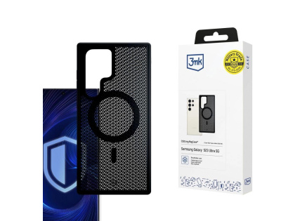 3mk ochranný kryt Cooling Magcase pro Samsung Galaxy S23 Ultra