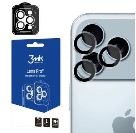3mk Lens Protection Pro Transparent pro Apple iPhone 17 Pro /17 Pro Max 3mk Lens Protection Pro Transparent pro Apple iPhone 17 Pro /17 Pro Max