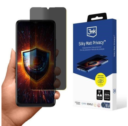 3mk ochranná folie Silky Matt Privacy pro TCL 503 3mk ochranná folie Silky Matt Privacy pro TCL 503