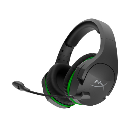HyperX CloudX Stinger - Gaming Headset (Black-Green) - Xbox  (HX-HSCSX-BK/WW) - Sluchátka pro herní konsole