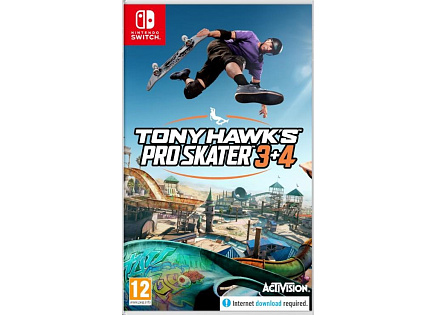 NSW hra Tony Hawk's Pro Skater 3+4 (CIAB) NSW hra Tony Hawk's Pro Skater 3+4 (CIAB)