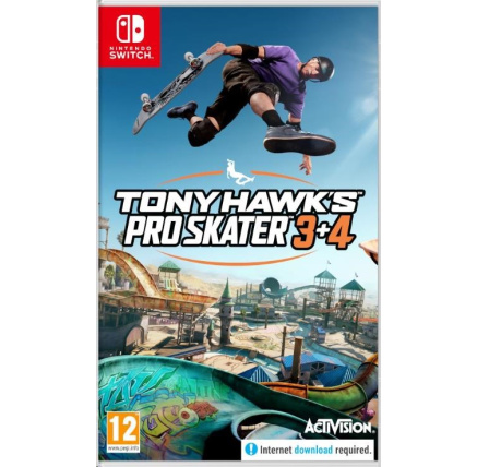 NSW hra Tony Hawk's Pro Skater 3+4 (CIAB) NSW hra Tony Hawk's Pro Skater 3+4 (CIAB)