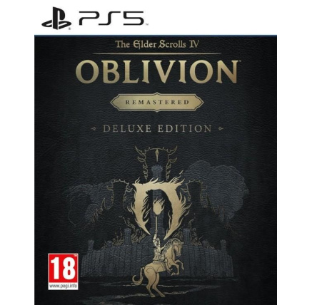 PS5 hra The Elder Scrolls IV: Oblivion Remastered Deluxe Edition