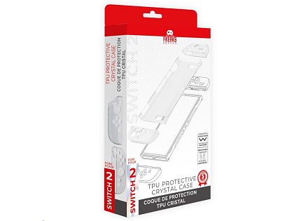 SW2G009 / NSW2 HW FaG TPU Protective Crystal Case SW2G009 / NSW2 HW FaG TPU Protective Crystal Case