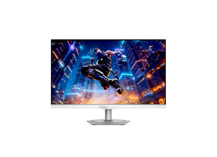 GIGABYTE LCD - 27" Gaming monitor M27UP ICE, SS IPS, 3840x2160 UHD, 160Hz, 1000:1, 350cd/m2, 1ms, 2xHDMI, 1xDP, bílá GIGABYTE LCD - 27" Gaming monitor M27UP ICE, SS IPS, 3840x2160 UHD, 160Hz, 1000:1, 350cd/m2, 1ms, 2xHDMI, 1xDP, bílá