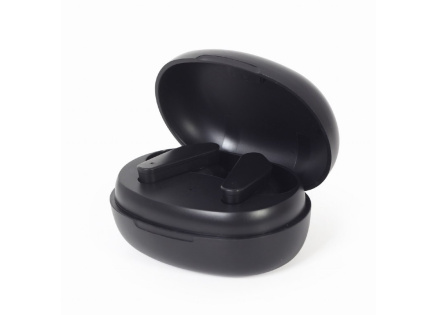 GEMBIRD Sluchátka Malmo, TWS, Active Noise Cancelling, černá