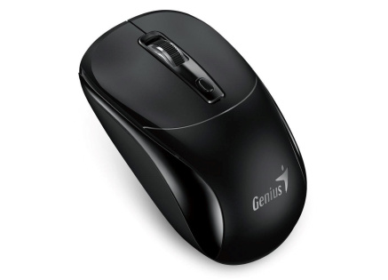 GENIUS myš NX-7123/ 1200 dpi/ bezdrátová/ Copilot/ černá