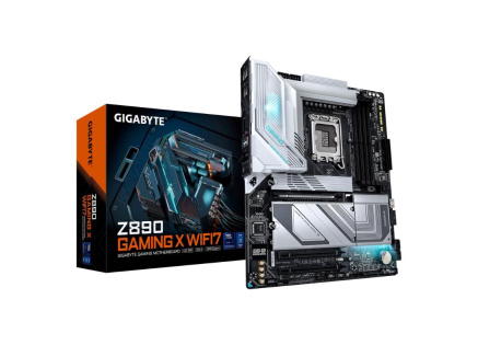 GIGABYTE MB Sc LGA1851 Z890 GAMING X WIFI7, Intel Z890, 4xDDR5, 1xDP, 1xHDMI, 1xUSB4, WiFi