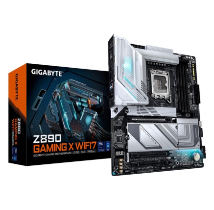 GIGABYTE MB Sc LGA1851 Z890 GAMING X WIFI7, Intel Z890, 4xDDR5, 1xDP, 1xHDMI, 1xUSB4, WiFi