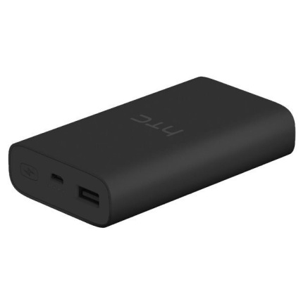 HTC Power Bank 21 W, černá