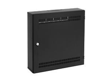 Solarix rozvaděč SOHO LC-18 s lištami 2U, 4U a 11U, 550x550x150mm černá RAL9005 LC-18-55-15-B Solarix rozvaděč SOHO LC-18 s lištami 2U, 4U a 11U, 550x550x150mm černá RAL9005 LC-18-55-15-B