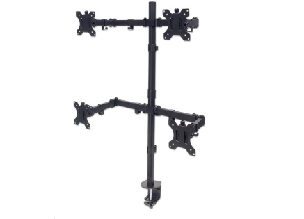 MANHATTAN Stolní držák (univerzální) pro 4 Monitory LCD, 13” až 32”, 8kg MANHATTAN Stolní držák (univerzální) pro 4 Monitory LCD, 13” až 32”, 8kg