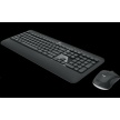 Logitech Wireless Desktop MK540, CZ/SK