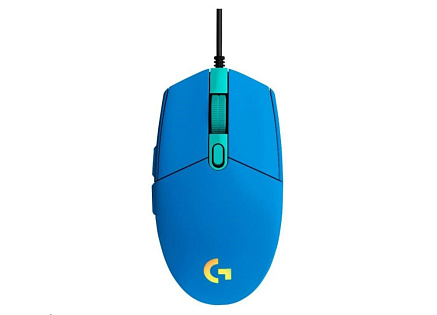 Logitech Gaming Mouse G102 2nd Gen LIGHTSYNC, USB, EER, Blue