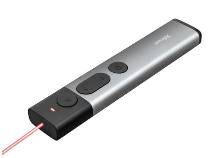 TRUST Prezentér Kazun Aluminium Wireless Presenter