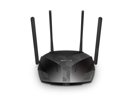 MERCUSYS MR80X WiFi6 router (AX3000,2,4GHz/5GHz, 3xGbELAN,1xGbEWAN)