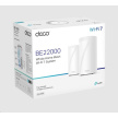 TP-Link Deco BE85(2-pack) WiFi7 Mesh(BE22000,2,4GHz/5GHz/6GHz,1x10GbELAN/WAN,1xSFP+/10GbELANcombo,2x2,5GbELAN/WAN,1xUSB)
