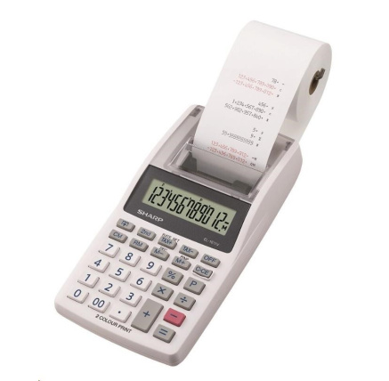 SHARP - Tiskový kalkulátor SH-EL1611V bez adaptéru