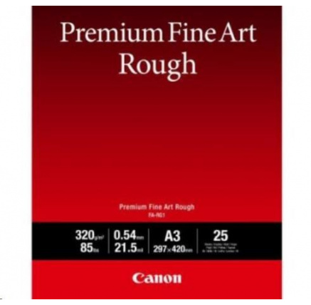 Canon fotopapír FA-RG1 A3, 25 sk, 320 g/m