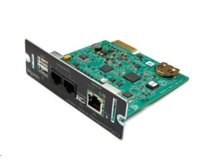 APC UPS Network Management Card 3 with Environmental Monitoring