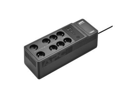 APC Back-UPS 1050VA, 230V, 1USB charging port (600W), French - CZ zásuvka