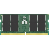 KINGSTON SODIMM DDR5 16GB 6400MT/s CL52 Non-ECC 1Rx8 ValueRAM