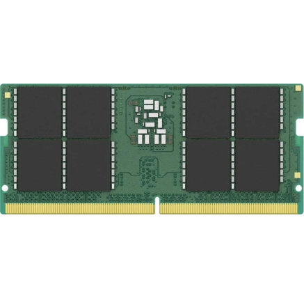 KINGSTON SODIMM DDR5 16GB 6400MT/s CL52 Non-ECC 1Rx8 ValueRAM KINGSTON SODIMM DDR5 16GB 6400MT/s CL52 Non-ECC 1Rx8 ValueRAM