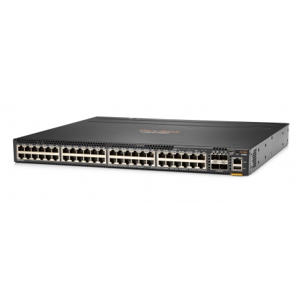 HPE Aruba Networking 6300M 48-port 1GbE and 4-port SFP56 Switch HPE Aruba Networking 6300M 48-port 1GbE and 4-port SFP56 Switch