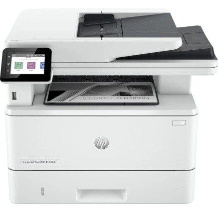 HP LaserJet Pro MFP 4102dw (40str/min, A4, USB, Ethernet, Wi-Fi, PRINT, SCAN, COPY, DADF, duplex) HP LaserJet Pro MFP 4102dw (40str/min, A4, USB, Ethernet, Wi-Fi, PRINT, SCAN, COPY, DADF, duplex)