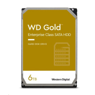 WD GOLD WD6004FRYZ 6TB, SATA III 3.5", 256MB 7200RPM, 267MB/s, CMR, Enterprise