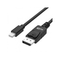 WG Kabel DisplayPort (male) to DisplayPort Mini (male; 1.1a) / Full HD 60Hz / 1,5m