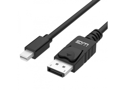 WG Kabel DisplayPort (male) to DisplayPort Mini (male; 1.1a) / Full HD 60Hz / 1,5m
