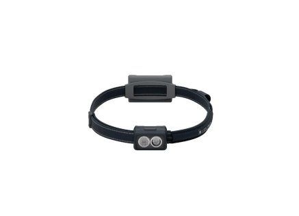 Ledlenser NEO3 čelová svítilna, černo-šedá