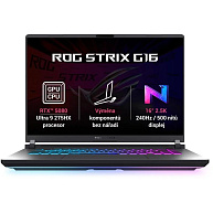 ASUS NTB ROG Strix G16 (G615LW-NEBULA054), Ultra 9-275HX, 16" 2560 x 1600, 32GB, 1TB SSD, RTX 5080, No OS, Black