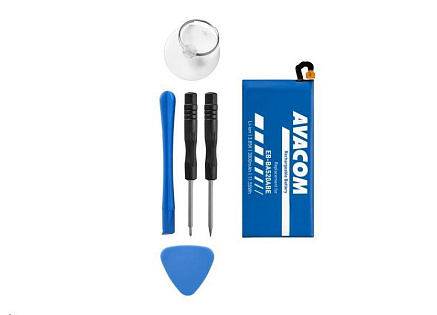 AVACOM Baterie pro Samsung Galaxy A5 2017, Li-Ion 3,85V 3000mAh (náhrada EB-BA520ABE) AVACOM Baterie pro Samsung Galaxy A5 2017, Li-Ion 3,85V 3000mAh (náhrada EB-BA520ABE)