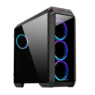 BAZAR - CHIEFTEC skříň STALLION II, ATX, 1x USB-C 3.2, 2x USB 3.1, 1x USB 2.0, 4x 120mm RGB Fan, černá - Po opravě (Komp