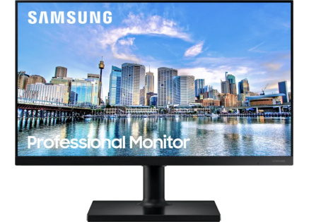 SAMSUNG MT LED LCD Monitor 24" LF24T450FZUXEN - IPS, 75Hz, Pivot, HDMI, USB, repro, Full Hd