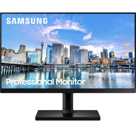 SAMSUNG MT LED LCD Monitor 24" LF24T450FZUXEN - IPS, 75Hz, Pivot, HDMI, USB, repro, Full Hd