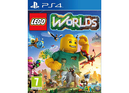 PS4 hra LEGO Worlds PS4 hra LEGO Worlds