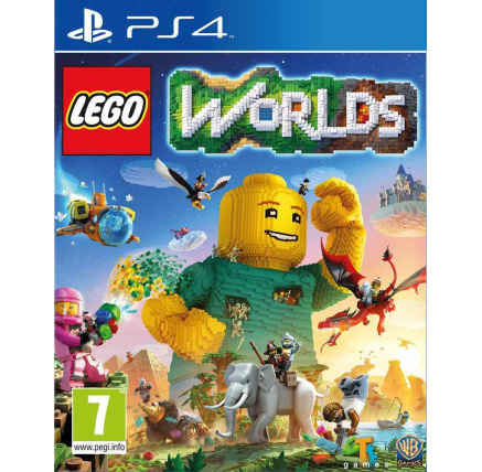 PS4 hra LEGO Worlds