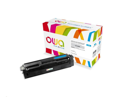 OWA Armor toner pro SAMSUNG CLP 415, CLX 4195, 1800 Stran, CLTC504S, modrá/cyan (CLT-C504S,SU025A)