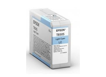 EPSON ink bar ULTRACHROME HD "Kosatka" - Light Cyan - T850500 (80 ml)