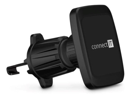 CONNECT IT InCarz 6Strong360 Pro univerzální magnetický držák do auta, 6 magnetů, černý