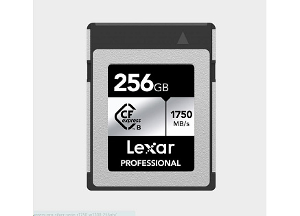Lexar CFexpress Pro Silver Serie R1750/W1300 256GB